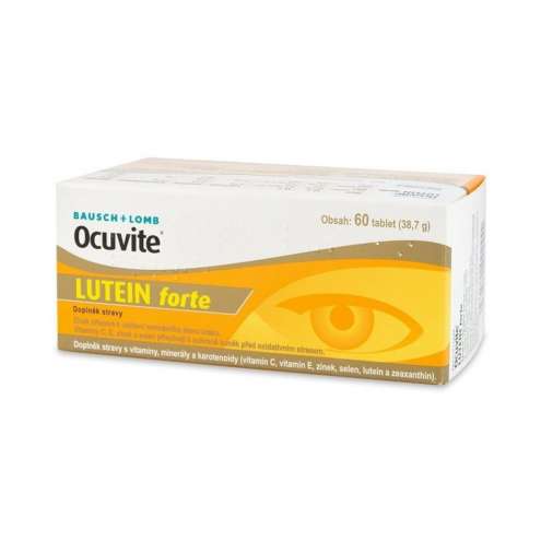 OCUVITE LUTEIN forte tbl.60